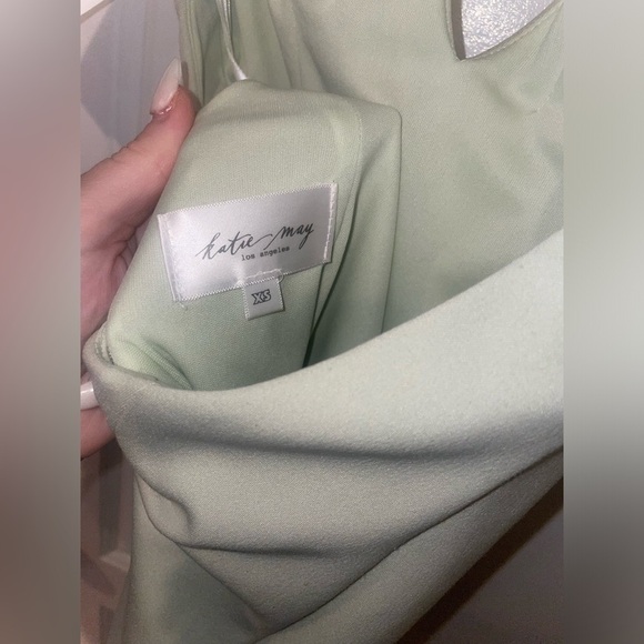 New! Katie May Caliente Midi Dress 🥝 sz XS NWT - Picture 9 of 14